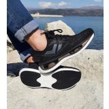 Dunlop 2357 Air Yumuşak Taban Siyah Erkek Spor Ayakkabı