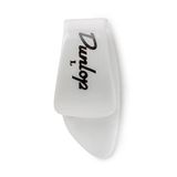 Dunlop 9013 çanta 12 başparmak ilmikli sol büyük beyaz