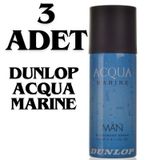 Dunlop Acqua Marine Erkek Sprey Deodorant 3 X 150 Ml