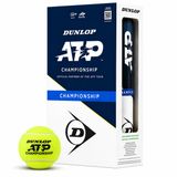 DUNLOP ATP Championship tenis topu, kum, sert zemin ve çim için (2 x 4 top)