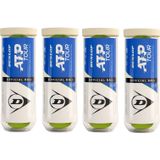 Dunlop Atp Tour 3'Lü 4 Kutu Tenis Topu
