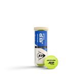 DUNLOP ATP Tour tenis topu, kum, sert zemin ve çim için (3 top)