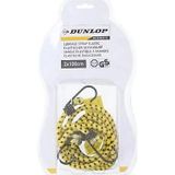 Dunlop Bagaj Lastiği 2X100 Cm Siyah - Sarı