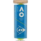 Dunlop D Tb Australian Open 3'lü Tenis Topu - Yeşil