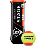Dunlop D Tb Stage 2 Orange 3Pet Tenis Topu - 601339 - Renkli