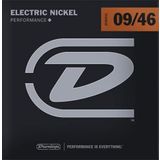 Dunlop DEN0946 9S elektro gitar telleri hafif/ağır 9-46 nikel