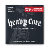 Dunlop DHCN1254 Ağır Çekirdek Nikel Yara Gitar Telleri, En Ağır, .012-.054, 6 Tel/Set