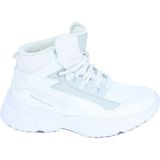 Dunlop DNP-2030 Basket Cild Hafif Rahat Water Resistant Günlük Spor Bot - Beyaz