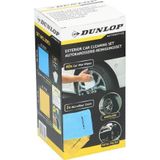 Dunlop DUN102 Araç Temizlik Seti 2 Adet Mikrofiber Bez 35x35 cm (250 g/m²) + 40 Adet Temizleme Mendili