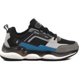 Dunlop Erkek Spor Ayakkabı DNP-2469 - Siyah - İndigo