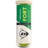 Dunlop Fort All Court Ts Tenis Topu, Kum, Sert Zemin Ve Çim İçin