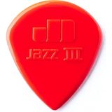 Dunlop Jazz Iii Nylon Red Pena