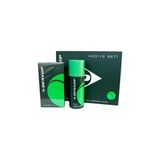 Dunlop Klasik Hediyelik EDT+Deodorant Seti 100 ml Erkek Parfüm 150 ml Deodorant Yeşil Renk