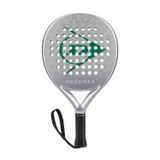 Dunlop MEGAMAX gümüş kürek, yuvarlak şekil, grafit çerçeve, orta denge, Pro-EVA çekirdek, yeni başlayanlar için