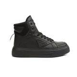 Dunlop Orthopedix 2141 Siyah Bilek Boy Yüksek Taban Unisex Basket Sneaker Spor Ayakkabı