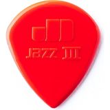 Dunlop Pena Jazz Iii Naylon 1,38 mm 6 Adet