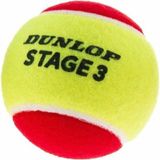 Dunlop Stage 3 Kırmızı 3 Lü Tenis Topu - Sarı - Kırmızı