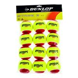 Dunlop Tb Stage 3 Red 12 Polybag Tenis Topu 605054
