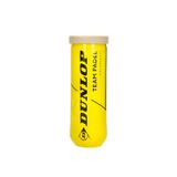 Dunlop Team kürek, boş zaman ve antrenman oyunları için kürek topları (3 adet)
