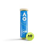 DUNLOP Tenis topu Australian Open - kum, sert zemin ve çim için (4 top)