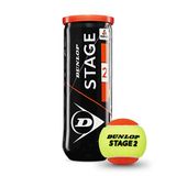 Dunlop tenis topu sahne 2 turuncu - 3 top pet