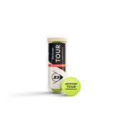 Dunlop Tenis topu Tour Performance – turnuva ve kulüp oyuncuları için (3 top)