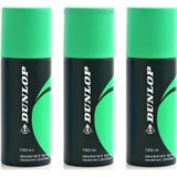 Dunlop Yeşil Erkek Sprey Deodorant 3 x 150 ML