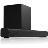 Dunn Gen2 100W Rms Soundbar Bluetooth HDMI Uzaktan Kumanda | 250 Watt Surround Ses, Derin Bas, Kablo - Çok Renkli