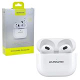 Dunpin Ds-Pod4 Bluetooth 5.4 Kulaklık - 520 Gün Bekleme Süreli Kablosuz Şarjlı Hd Ses Kulak İçi Kulaklık