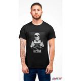 Dunsfold Polis Departmanı Unisex Tişört T-Shirt - Siyah