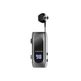 dunspin DS-210 Makaralı Led Ekranlı V5.1 Bluetooth Kulaklık – 25 Saat Konuşma