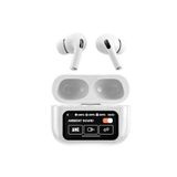 Dunspin Ds-Pro6 Anc&Enc Max - Ekranlı Akıllı Bluetooth Kulaklık