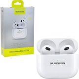 Dunspin Dunpin Ds-Pod4 Bluetooth 5.4 Kulaklık - 520 Gün Bekleme Süreli Kablosuz Şarjlı Hd Ses Kulak Içi Kulaklık - beyaz