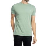 DUNSTAN RIVER Short Sleeve Tee Yeşil Bisiklet Yaka Slim Fit Erkek T-Shirt