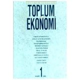 DÜNÜ VE BUGÜNÜYLE TOPLUM VE EKONOMI SAYI: 1 - KOLEKTIF