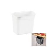 DÜNYA-07109-101 Askılı Kova ve Dolap Düzenleyici 178x278x233mm 7lt Kapaksız Kar Beyaz - 18'li Paket