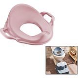 Dünya BABY-11107-603 Çocuk Kulplu Klozet Adaptörü Pembe