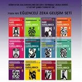 DÜNYA BEYIN OLIMPIYATLARI KARE KARALAMACA SERISI (12 KITAP TAKIM) - AHMET KARAÇAM