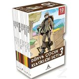 Dünya Çocuk Klasikleri 10 Kitap Set - 3 Aperatif Kitap Yayinlari