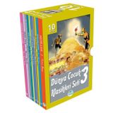 Dünya Çocuk Klasikleri 10 Kitap Seti -3 Maviçatı Yayınları