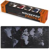 Dünya Desenli 80X30 cm Mouse Pad Xl Gaming Mousepad