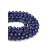 Dünya Doğal Taş 10 MM Lapis Lazuli Taşı Dizi