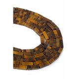 Dünya Doğal Taş 13X4 MM Kaplan Gözü Taşı Dizi
