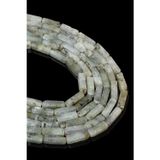 Dünya Doğal Taş 13X4 MM Labradorit Taşı Dizi