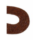 Dünya Doğal Taş 4 MM Lal Taşı Dizi (Garnet)