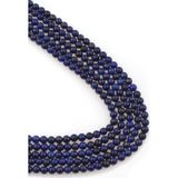 Dünya Doğal Taş 4 MM Lapis Taşı Dizi - DZ4104
