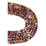 Dünya Doğal Taş 5X5 MM Küp Kesim Monkay Jasper Taşı Dizi - DZ3904