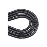 Dünya Doğal Taş 6X1 MM Rondela Hematit Taşı Dizi - DZ3805