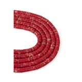Dünya Doğal Taş 6X3 MM Rondela Varisit Taşı Dizi