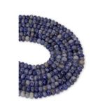 Dünya Doğal Taş 6X4 MM Sodalit Taşı Dizi